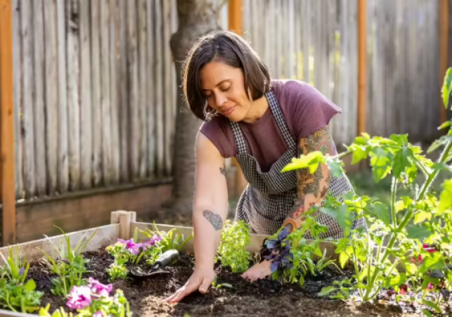 gardening at home